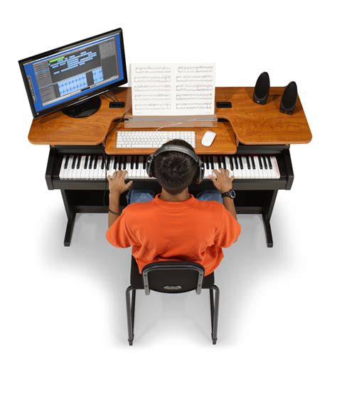 Keyboard Teaching Workstation