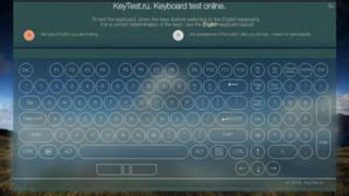 keyboard test online ru
