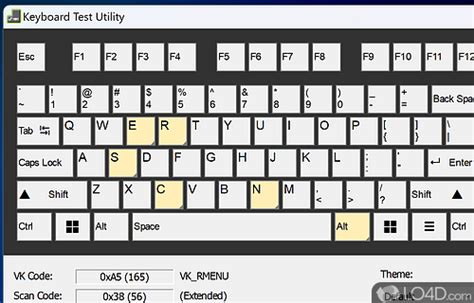 keyboard test tool download