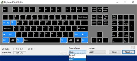 keyboard test utility windows 10