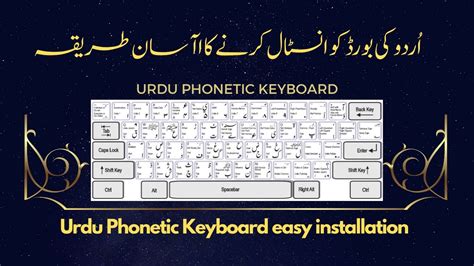 keyboard tester urdu