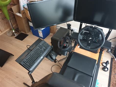 Keyboard Tray For Sim Rig