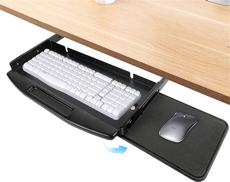 Keyboard Tray To Attach To Desk