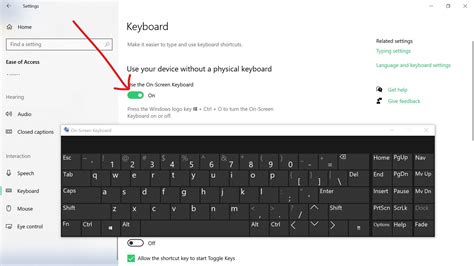 keyboard troubleshooter not showing