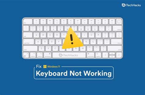 keyboard troubleshooter not working