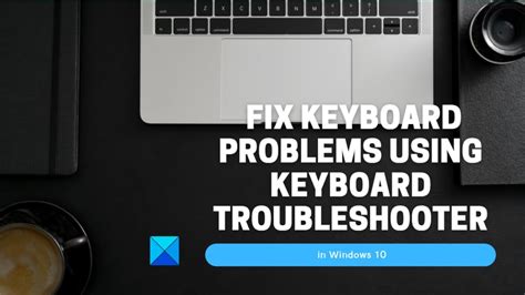 keyboard troubleshooters