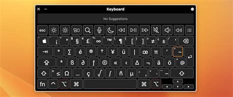 Keyboard Viewer