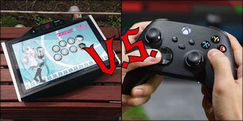 Keyboard Vs Arcade Stick