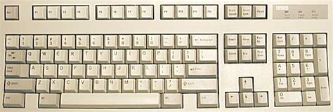 keyboard with 101 keys