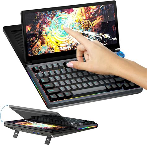 Keyboard With A Screen