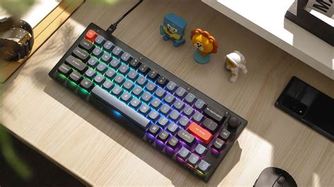 Keyboard With Accessories