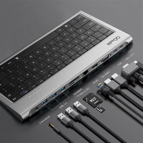 Keyboard With Built In Usb Hub