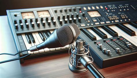 Keyboard With Microphone Input