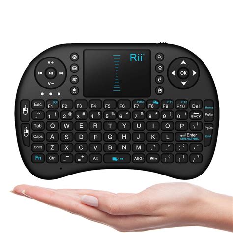 Keyboard With Mouse Touchpad