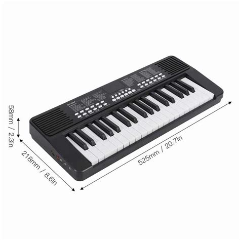 Keyboard With Recording Function