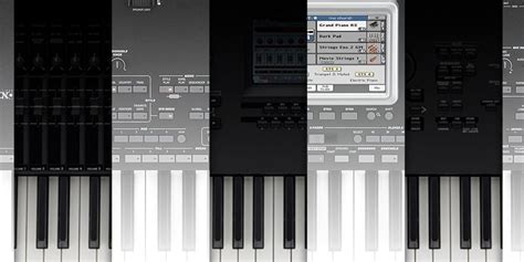 Keyboard Workstation Vs Arranger
