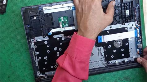 keyboard not working acer aspire 3