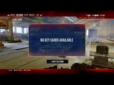 keycards world of tanks console