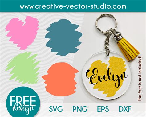 Free Custom Keychains Svg Free designs, themes, templates and