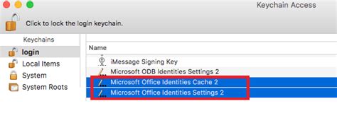 Keychain Access Empty