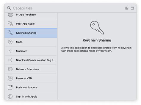 Keychain Access In Swift