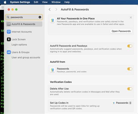 Keychain Access Not Opening