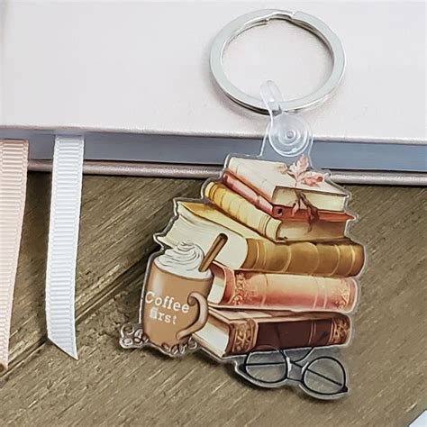 Keychain Book Gift