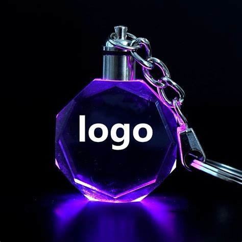 Keychain Car Logo Light
