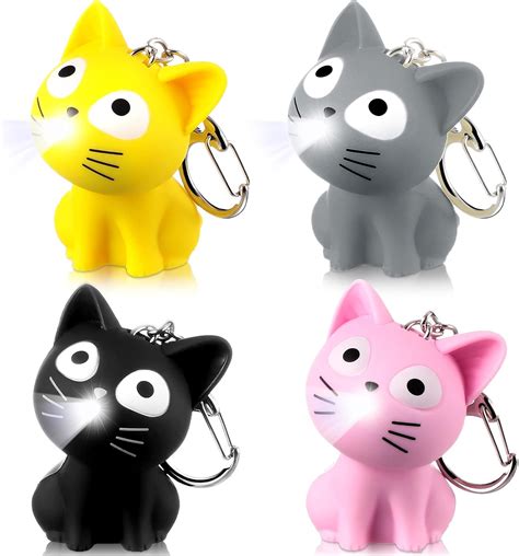 Keychain Cute Flashlight