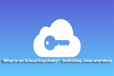 Keychain Definition Computing