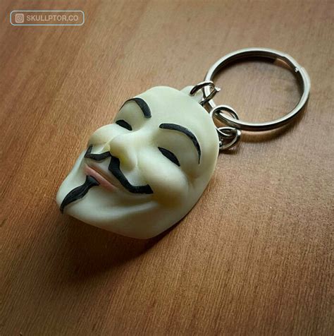 Keychain Design Mask