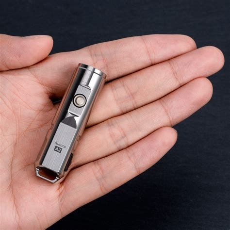 Keychain Flashlight Stainless