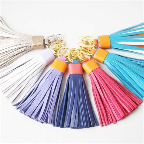 Keychain Fringe Tassels
