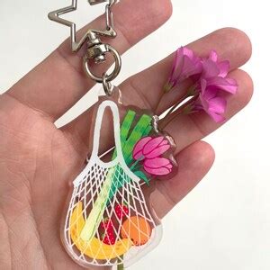 Keychain Grocery Bag