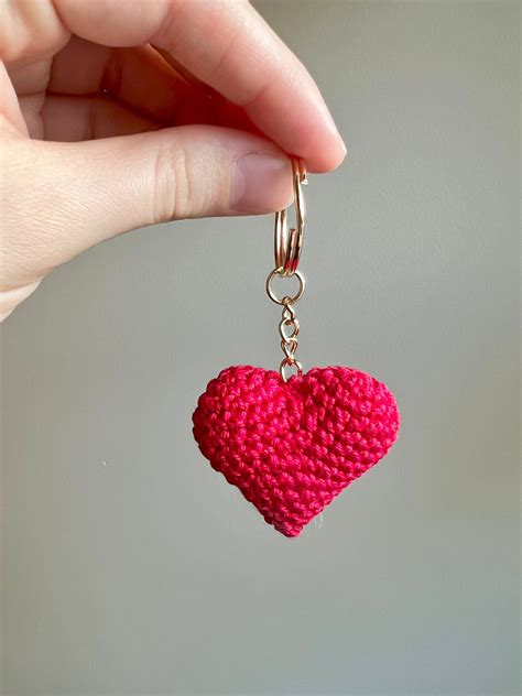 Keychain Heart Accessory
