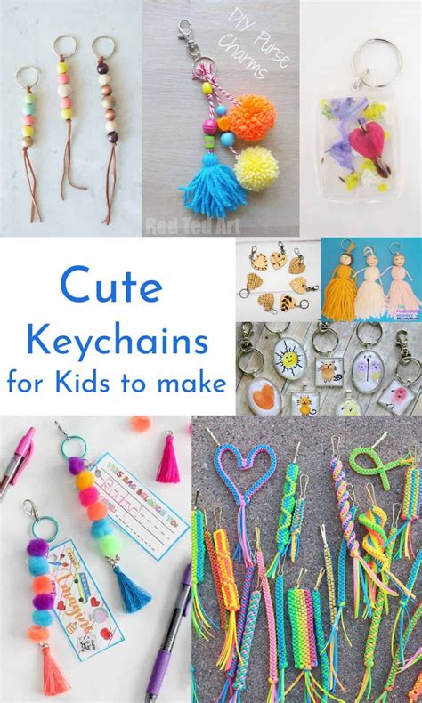 Keychain Ideas Pinterest