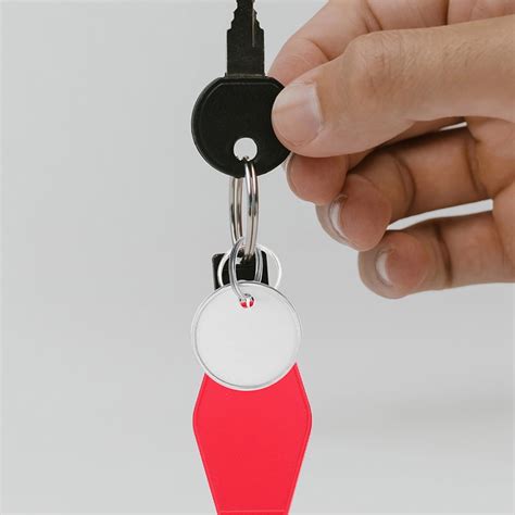 Keychain Identification Tags