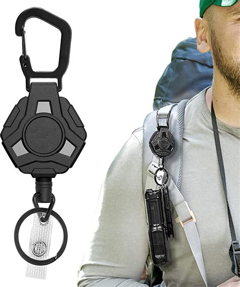 Keychain Lanyard Retractable