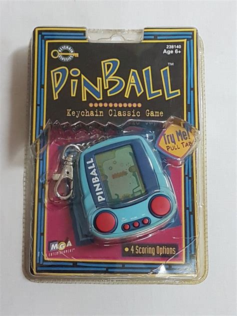 Keychain Pinball Game