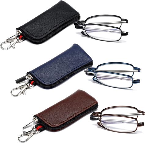Keychain Reader Glasses