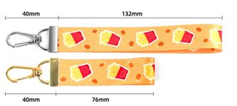 Keychain Size Lanyard