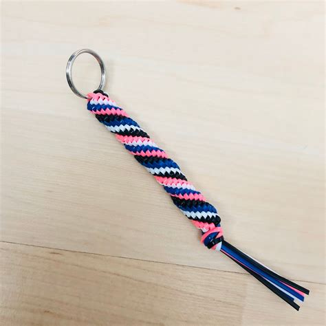 Keychain String Plastic