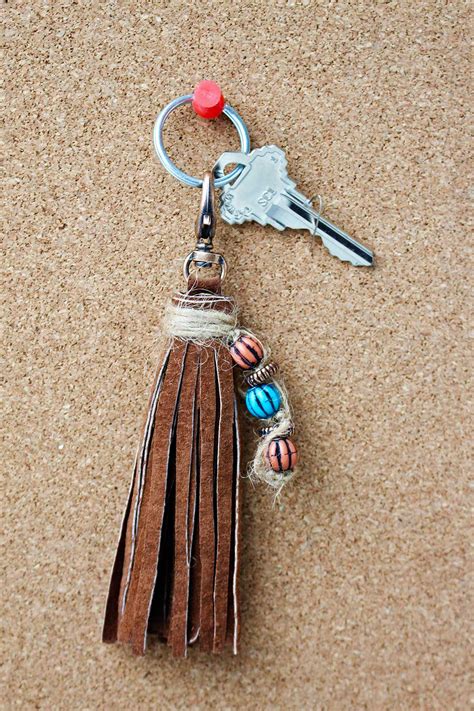 Keychain Tassel