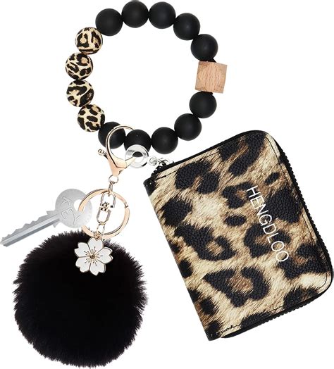 Keychain Wallet Leopard