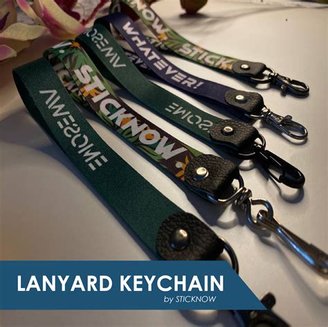 Keychain With Lanyard