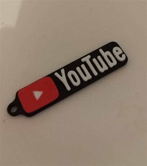 Keychain Youtube