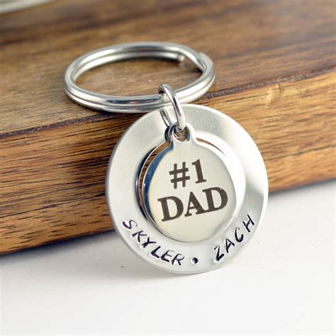 keychains for father's day