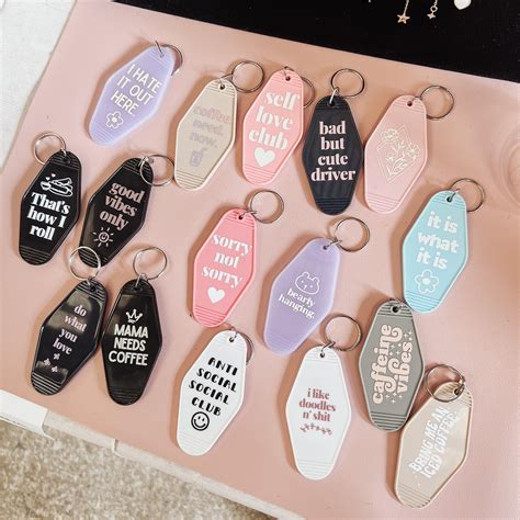 Keychains You Can Write On