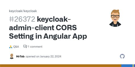 Keycloak Angular Enable Cors