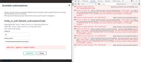 Keycloak Auth Errortypeerror Failed To Fetch